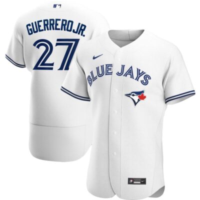 Vladimir Guerrero Jr. Toronto Blue Jays Home Player Jersey - White