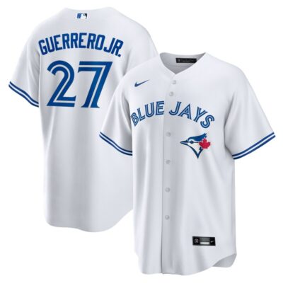 Vladimir Guerrero Jr. Toronto Blue Jays Home Replica Player Name Jersey - White