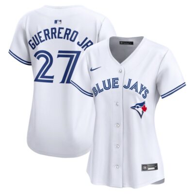 Vladimir Guerrero Jr. Toronto Blue Jays Women Home Limited Player Jersey - White