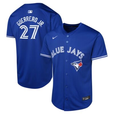 Vladimir Guerrero Jr. Toronto Blue Jays Youth Alternate Limited Player Jersey - Royal