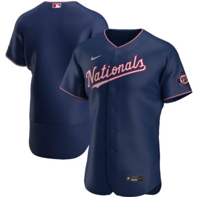 Washington Nationals Alternate Team Jersey - Navy