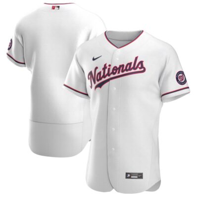 Washington Nationals Alternate Team Jersey - White