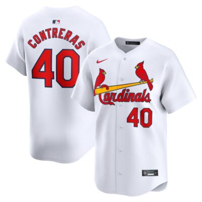 Willson Contreras St. Louis Cardinals Home Limited Player Jersey - White