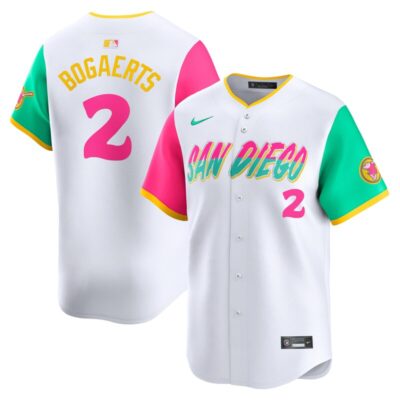 Xander Bogaerts San Diego Padres City Connect Limited Player Jersey - White