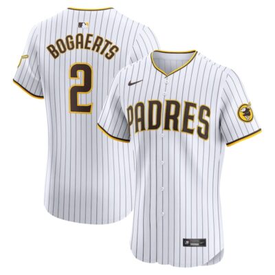 Xander Bogaerts San Diego Padres Home Elite Jersey - White