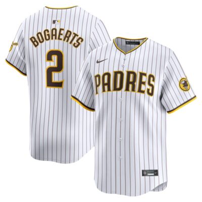 Xander Bogaerts San Diego Padres Home Limited Player Jersey - White