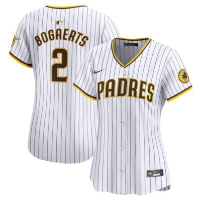 Xander Bogaerts San Diego Padres Women Home Limited Player Jersey - White