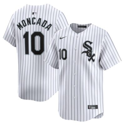 Yoan Moncada Chicago White Sox Home Limited Player Jersey - White