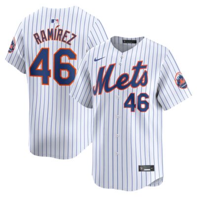 Yohan Ramirez New York Mets Home Limited Player Jersey - White