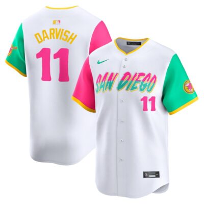 Yu Darvish San Diego Padres City Connect Limited Player Jersey - White