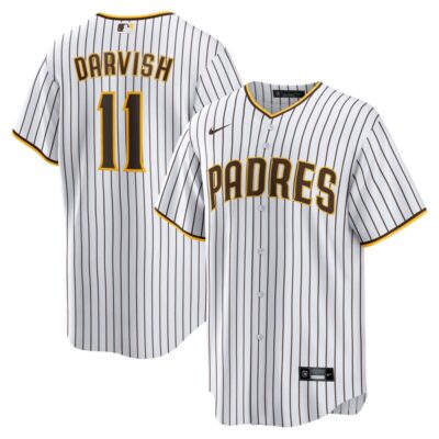 Yu Darvish San Diego Padres Home Replica Player Jersey - White