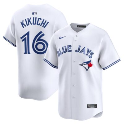 Yusei Kikuchi Toronto Blue Jays Home Limited Player Jersey - White