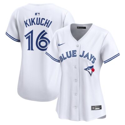 Yusei Kikuchi Toronto Blue Jays Women Home Limited Player Jersey - White