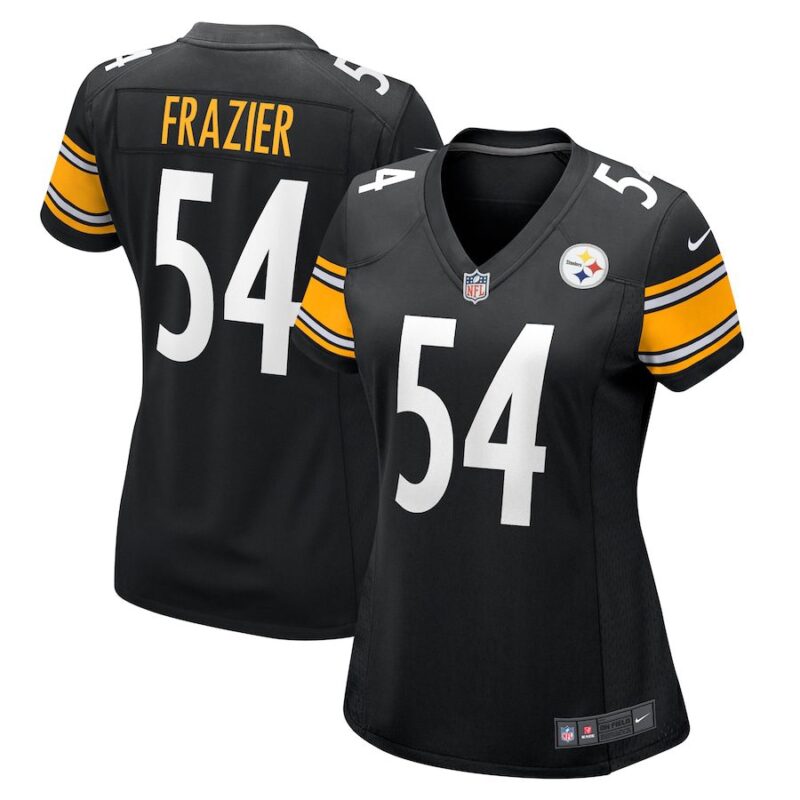 Zach Frazier Pittsburgh Steelers Women's Game Jersey - Black