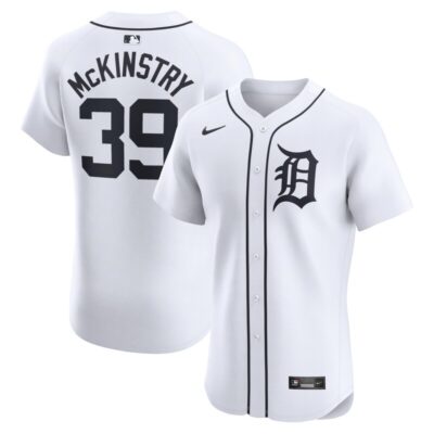 Zach McKinstry Detroit Tigers Home Elite Player Jersey - White