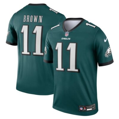 A.J. Brown Philadelphia Eagles Team Legend Player Performance Top - Green