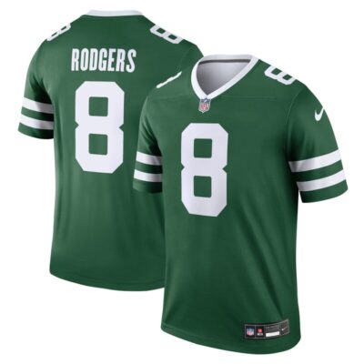 Aaron Rodgers New York Jets Legend Player Performance Top - Legacy Green