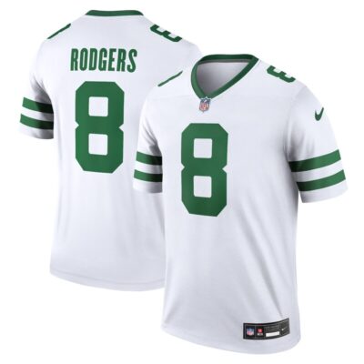 Aaron Rodgers New York Jets Legend Player Performance Top - Legacy White