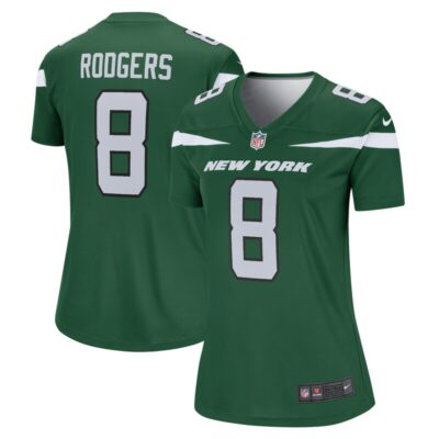 Aaron Rodgers New York Jets Women Team Legend Player Performance Top - Gotham Green