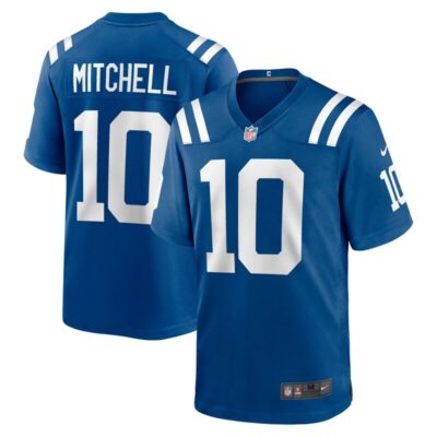 Adonai Mitchell Indianapolis Colts Game Jersey - Royal