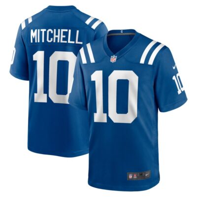 Adonai Mitchell Indianapolis Colts Player Game Jersey - Royal