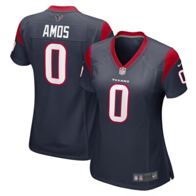 Adrian Amos Houston Texans Women Game Jersey - Navy