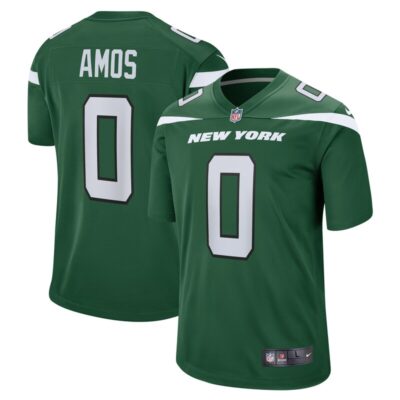 Adrian Amos New York Jets Game Jersey - Gotham Green