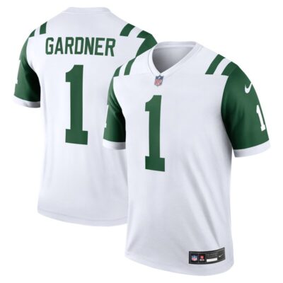 Ahmad Sauce Gardner New York Jets Alternate Legend Player Performance Top - White