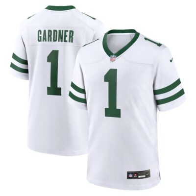 Ahmad Sauce Gardner New York Jets Game Jersey - Legacy White