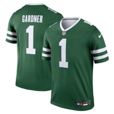 Ahmad Sauce Gardner New York Jets Legend Player Performance Top - Legacy Green