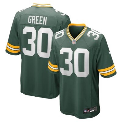 Ahman Green Green Bay Packers Team Retired Player Game Jersey - Green