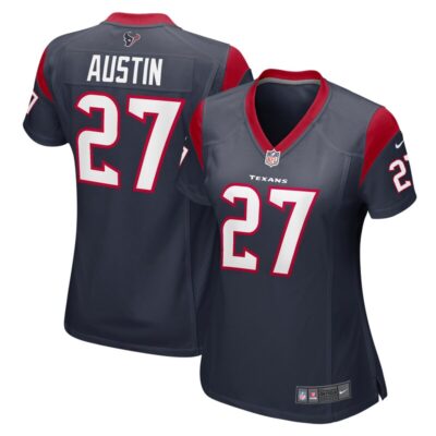 Alex Austin Houston Texans Women Team Game Jersey - Navy