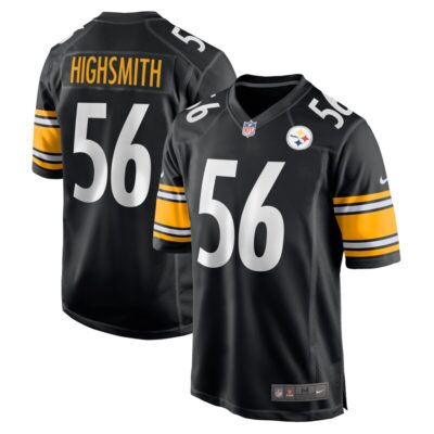 Alex Highsmith Pittsburgh Steelers Game Jersey - Black