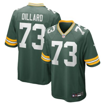 Andre Dillard Green Bay Packers Game Jersey - Green