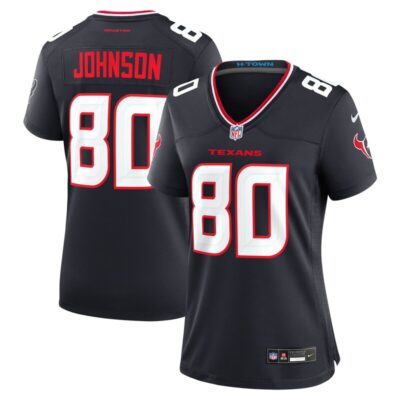 Andre Johnson Houston Texans Women Team Retired Player Game Jersey - Navy