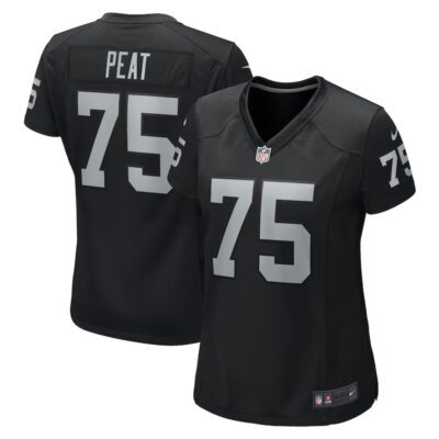 Andrus Peat Las Vegas Raiders Women Game Jersey - Black