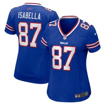 Andy Isabella Buffalo Bills Women Team Game Jersey - Royal