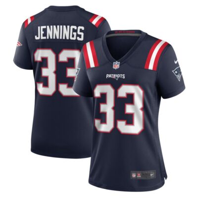 Anfernee Jennings New England Patriots Women Team Game Jersey - Navy