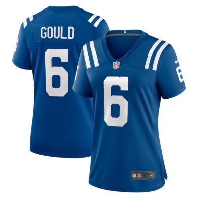 Anthony Gould Indianapolis Colts Women Game Jersey - Royal