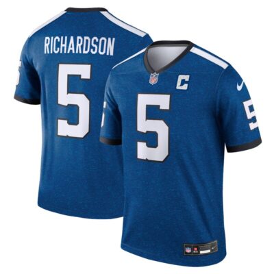 Anthony Richardson Indianapolis Colts Alternate Legend Player Performance Top - Royal