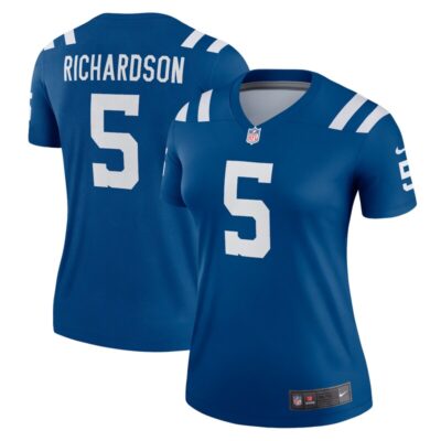 Anthony Richardson Indianapolis Colts Women Legend Player Performance Top - Royal