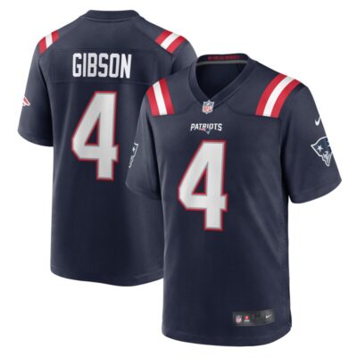 Antonio Gibson New England Patriots Game Jersey - Navy