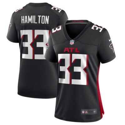 Antonio Hamilton Atlanta Falcons Women Game Jersey - Black