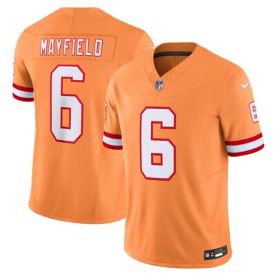 Baker Mayfield Tampa Bay Buccaneers 2nd Alternate Vapor F.U.S.E. Limited Jersey - Orange