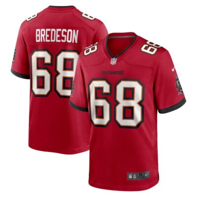 Ben Bredeson Tampa Bay Buccaneers Game Jersey - Red