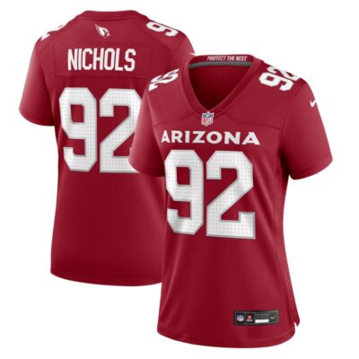 Bilal Nichols Arizona Cardinals Women Game Jersey - Cardinal