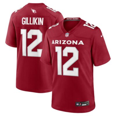 Blake Gillikin Arizona Cardinals Team Game Jersey - Cardinal