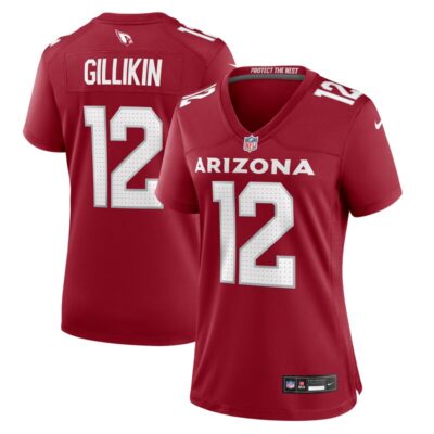 Blake Gillikin Arizona Cardinals Women Game Jersey - Cardinal