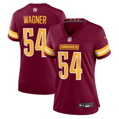 Bobby Wagner Washington Commanders Women Game Jersey - Burgundy