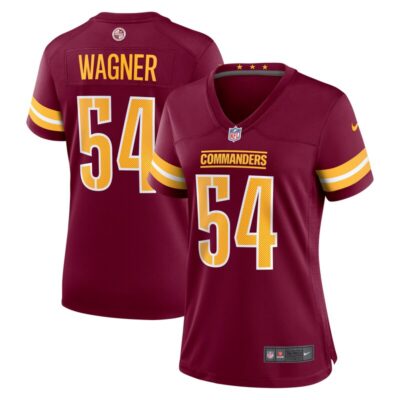 Bobby Wagner Washington Commanders Women Game Player Jersey - Burgundy